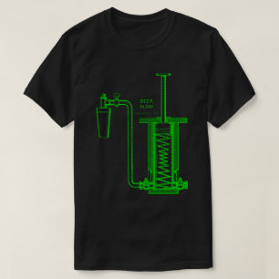 Camiseta Bomba de cerveza Retro