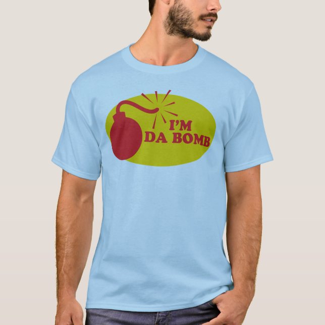 Camiseta Bomba de DA (Anverso)