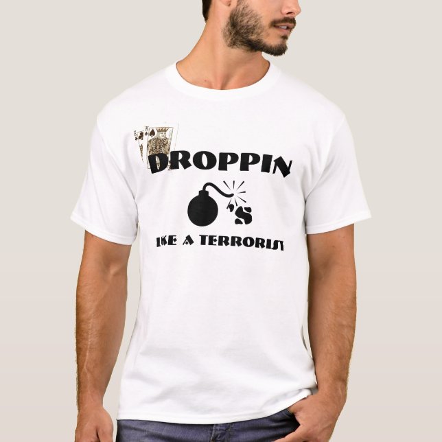 Camiseta ¡Bomba de Droppin! (Anverso)