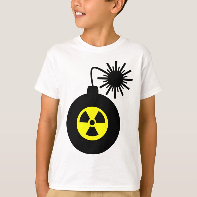 Camiseta Bomba de energía nuclear (Anverso)