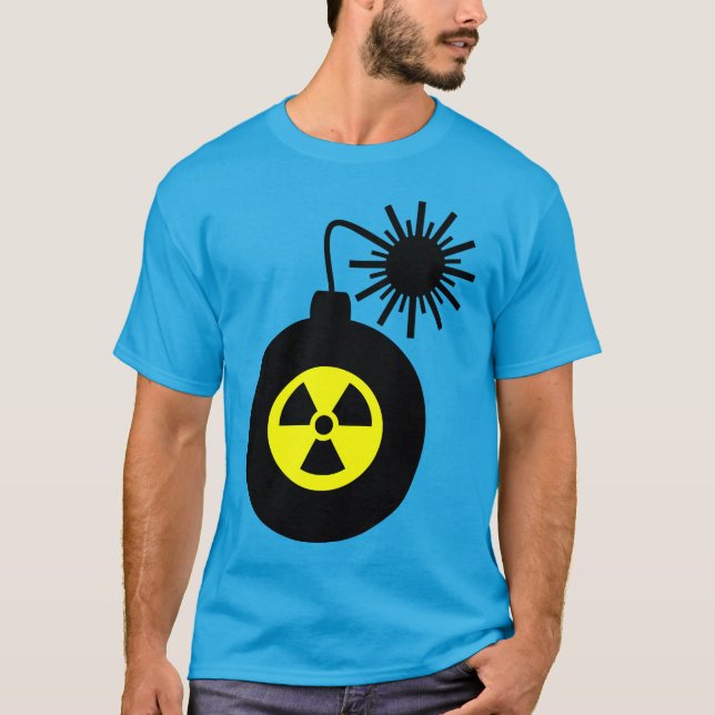 Camiseta Bomba de energía nuclear (Anverso)