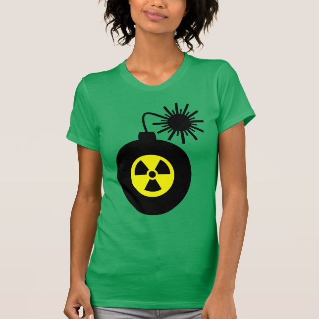 Camiseta Bomba de energía nuclear (Anverso)