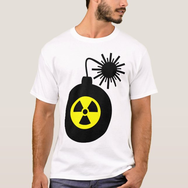 Camiseta Bomba de energía nuclear (Anverso)