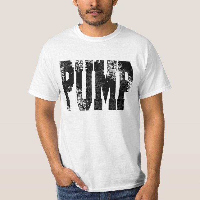Camiseta BOMBA de entrenamiento y fitness (Anverso)