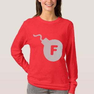 Camiseta Bomba de F