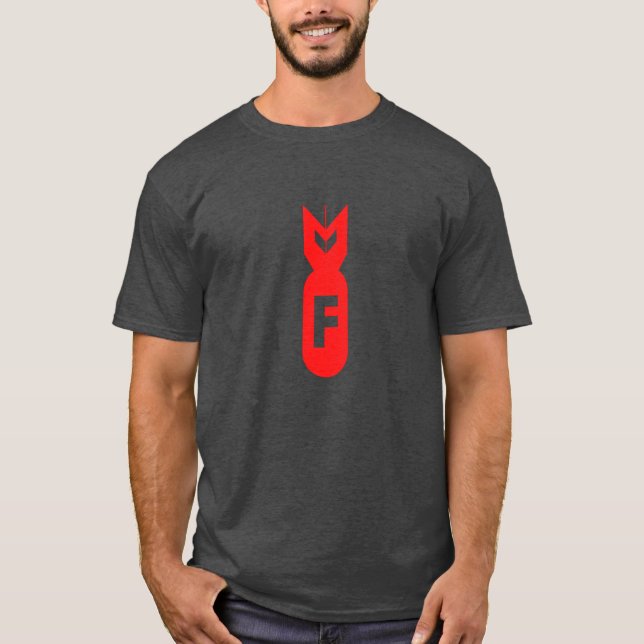 Camiseta Bomba de F (Anverso)