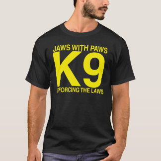 Camiseta Bomba de fuego de la policía K9
