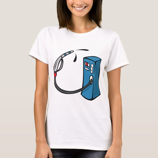 Camiseta Bomba de gas (Anverso)