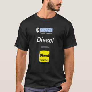 Camiseta Bomba de gas Diesel Vestido de Halloween