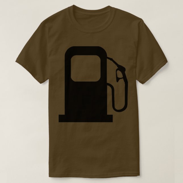 Camiseta Bomba de gasolina (Diseño del anverso)