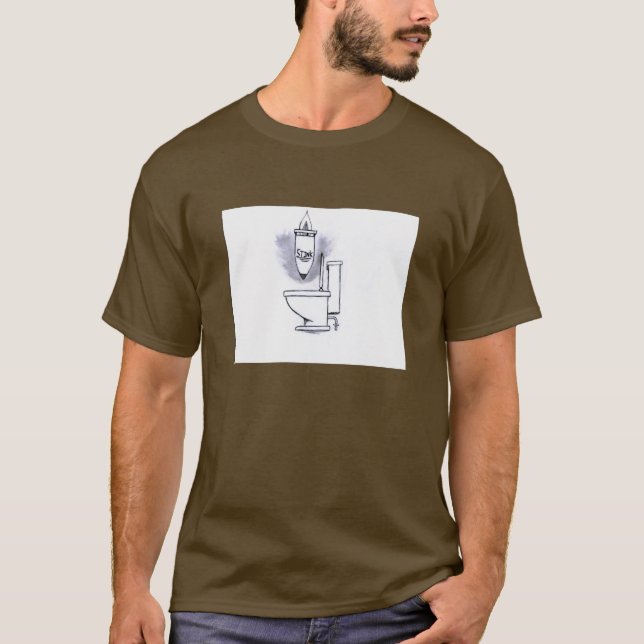 Camiseta Bomba de hedor (Anverso)