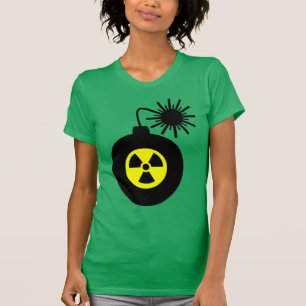 Camiseta Bomba de la energía atómica