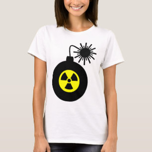Camiseta Bomba de la energía atómica