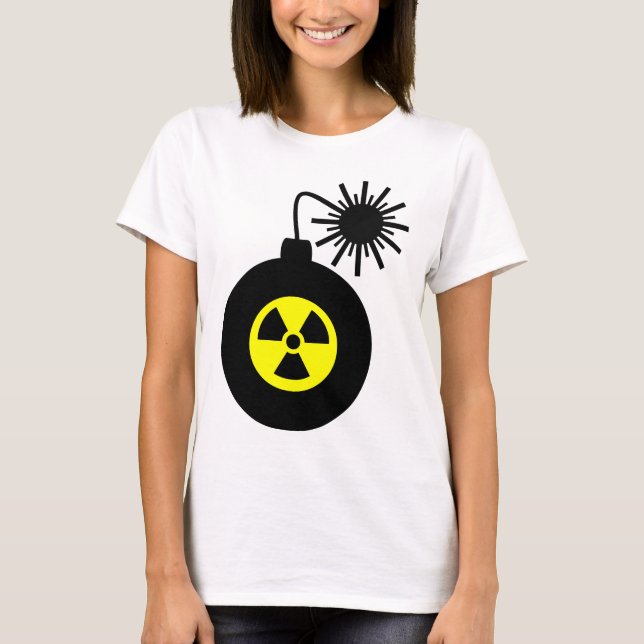 Camiseta Bomba de la energía atómica (Anverso)