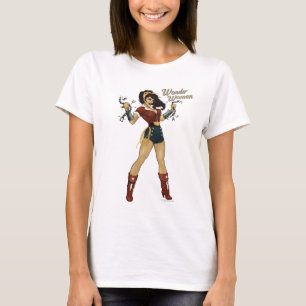 Camiseta Bomba de mujer maravilla