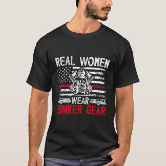 Camiseta Bomba de mujer mujer bombera mujer bombera mujer m