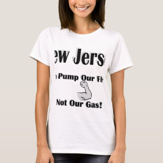 Camiseta Bomba de NJ nuestro gas de los puños no