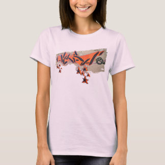 Camiseta Bomba de pared asiática