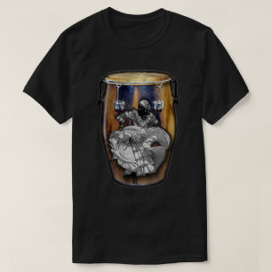 Camiseta Bomba de Puerto Rico Danza Boricua