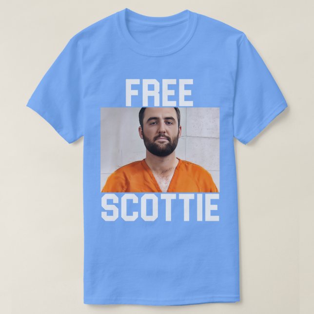 CAMISETA BOMBA DE SCHEFFLER SCOTTIE SCOTTIE SCHEFFLER (Diseño del anverso)