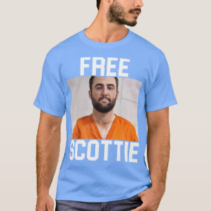 CAMISETA BOMBA DE SCHEFFLER SCOTTIE SCOTTIE SCHEFFLER