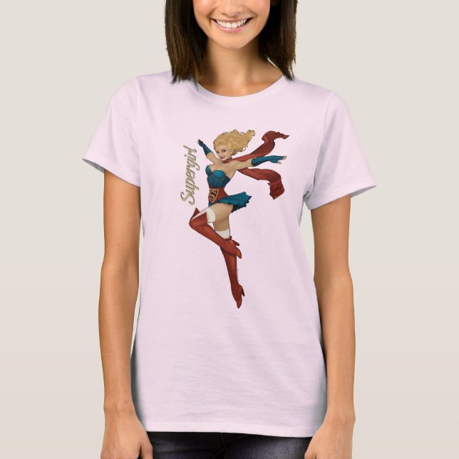 Camiseta Bomba de superchica (Anverso)
