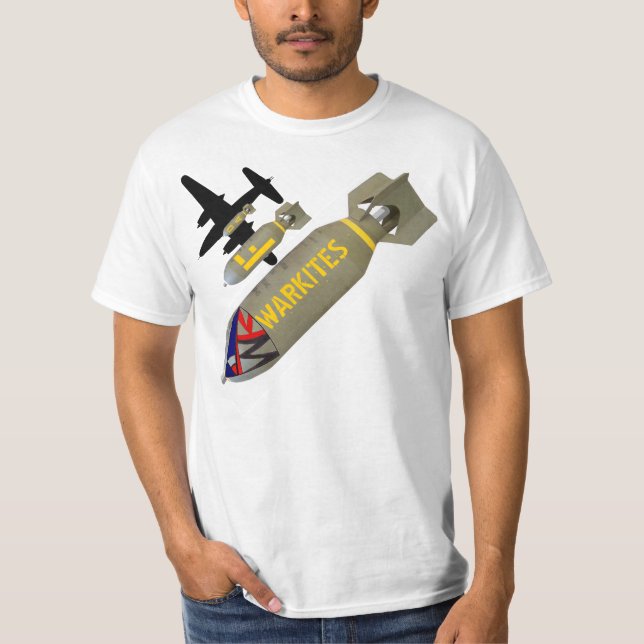 Camiseta Bomba de Warkites B-26 (Anverso)