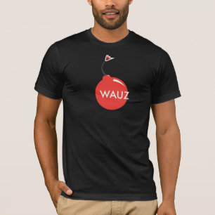 CAMISETA BOMBA DE WAUZ
