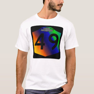 Camiseta bomba del color 49Phly