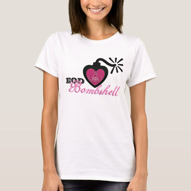 Camiseta Bomba del EOD (Anverso)