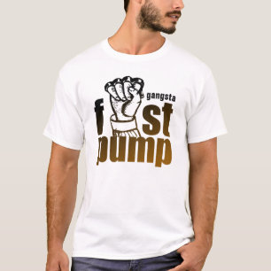 CAMISETA BOMBA DEL PUÑO DE GANGSTA