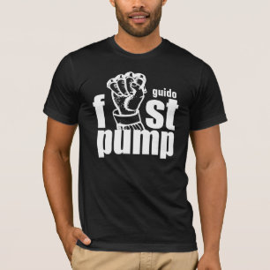 Camiseta bomba del puño de Guido