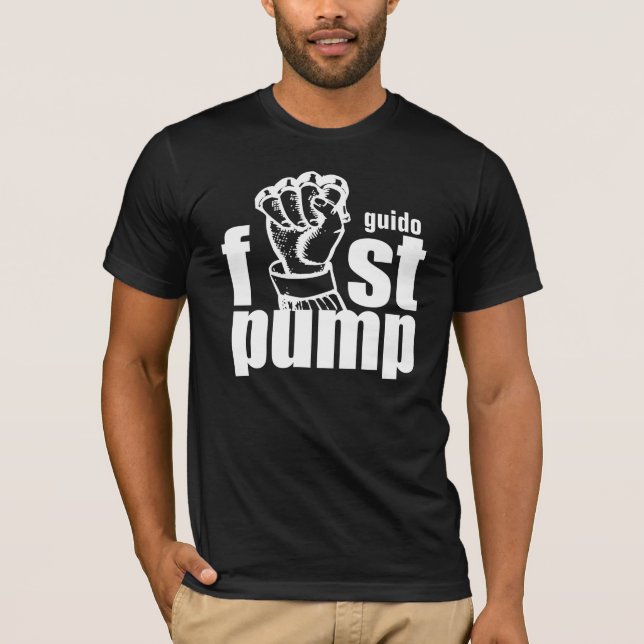 Camiseta bomba del puño de Guido (Anverso)