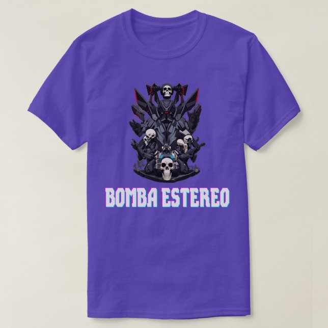 Camiseta Bomba Estereo (Diseño del anverso)