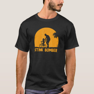 Camiseta Bomba Fétida   Humor de Papá Chiste Asqueroso de P