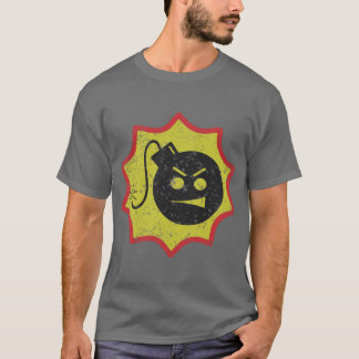 Camiseta Bomba grave arruinada
