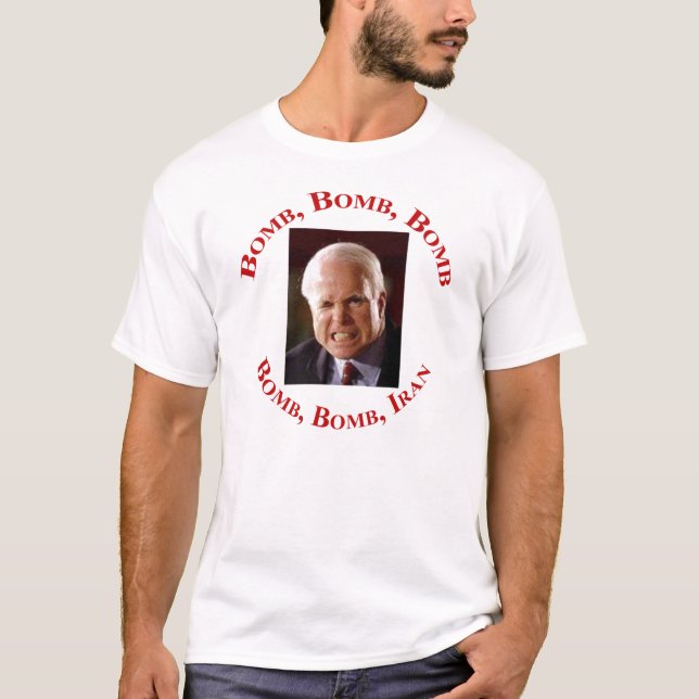 Camiseta Bomba Irán (Anverso)