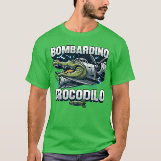 Camiseta Bomba Italiana Cerebroto Bombardino Crocodilo Dive