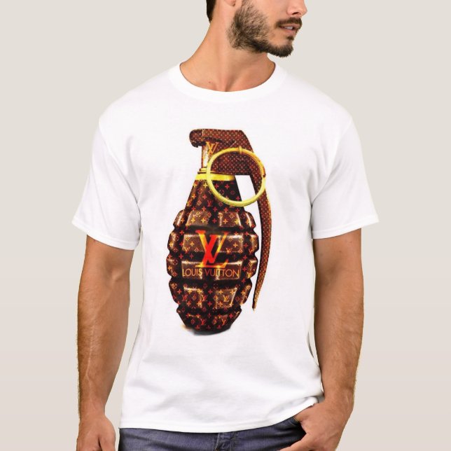 CAMISETA BOMBA LV (Anverso)