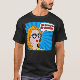 Camiseta Bomba nuclear en la nube de hongos