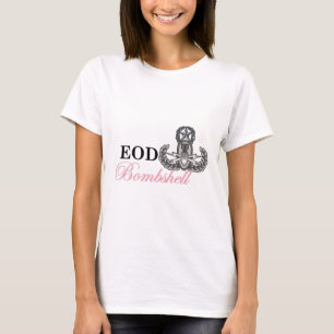 Camiseta bomba principal del eod