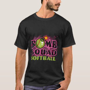Camiseta Bomba Squad Softball Homerun
