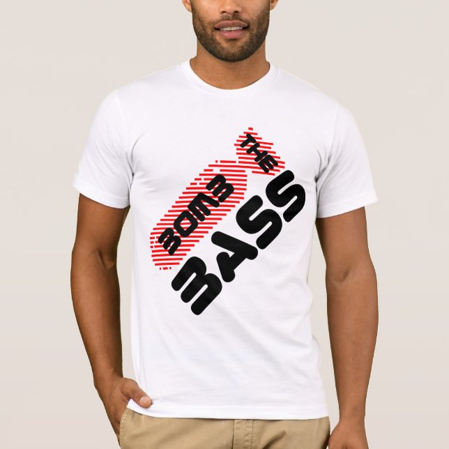 Camiseta Bombardee el bajo (Anverso)