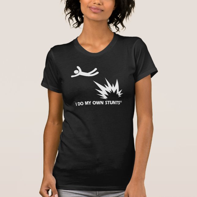 Camiseta Bombardee mis propios trucos (Anverso)