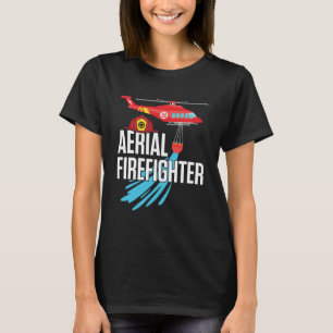 Camiseta Bombardeo aéreo de incendios forestales