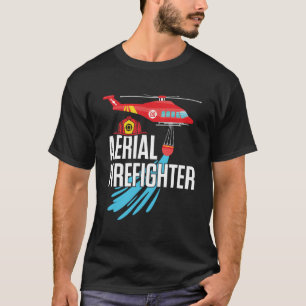 Camiseta Bombardeo aéreo de incendios forestales