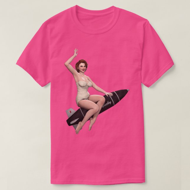 Camiseta Bombardeo Becky derecho (Diseño del anverso)