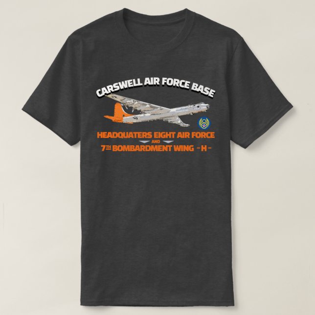CAMISETA BOMBARDEO DE ALIMENTADOR DE PAZ B-36 (Diseño del anverso)