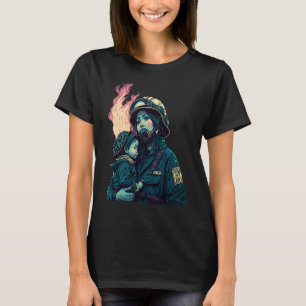 Camiseta Bombardeo de la madre de Guay madre retro en ropa