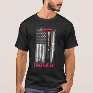 Camiseta Bombardeo de un patriota norteamericano de bandera
